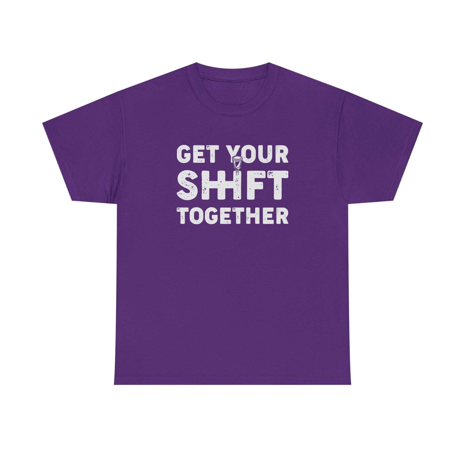 Get Your Shift Together T-Shirt tee front view - gearhead gift