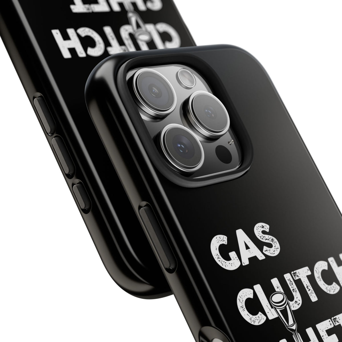 Gas Clutch Shift Repeat Phone Case | JDM Manual Transmission Gift