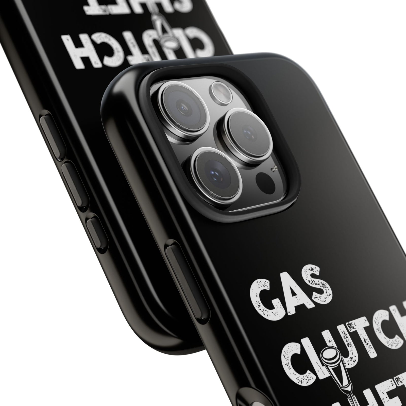 Gas Clutch Shift Repeat Phone Case | JDM Manual Transmission Gift
