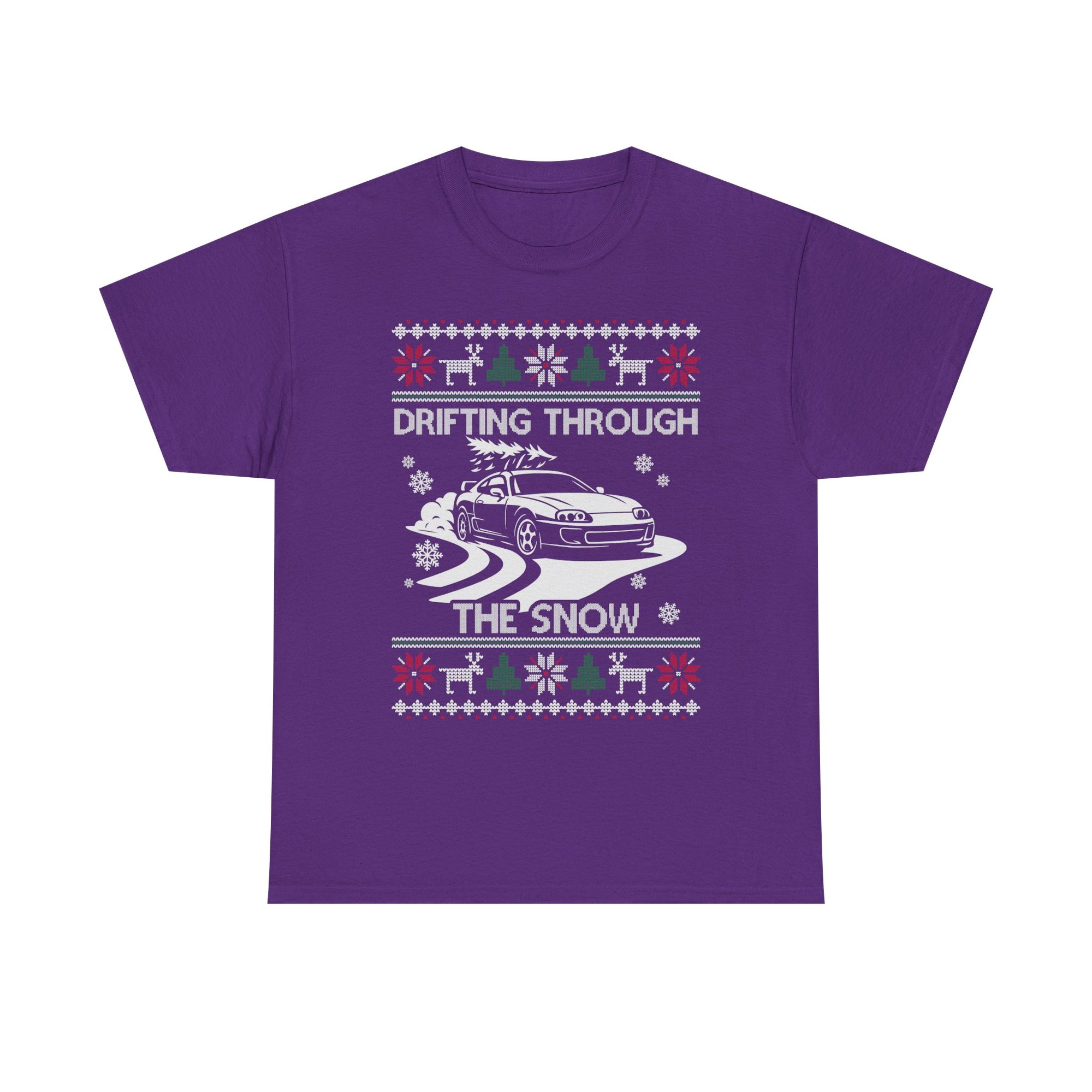 Christmas Drift Car T-Shirt