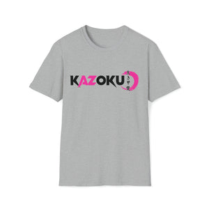 Kazoku Shirt Pink - Design 1