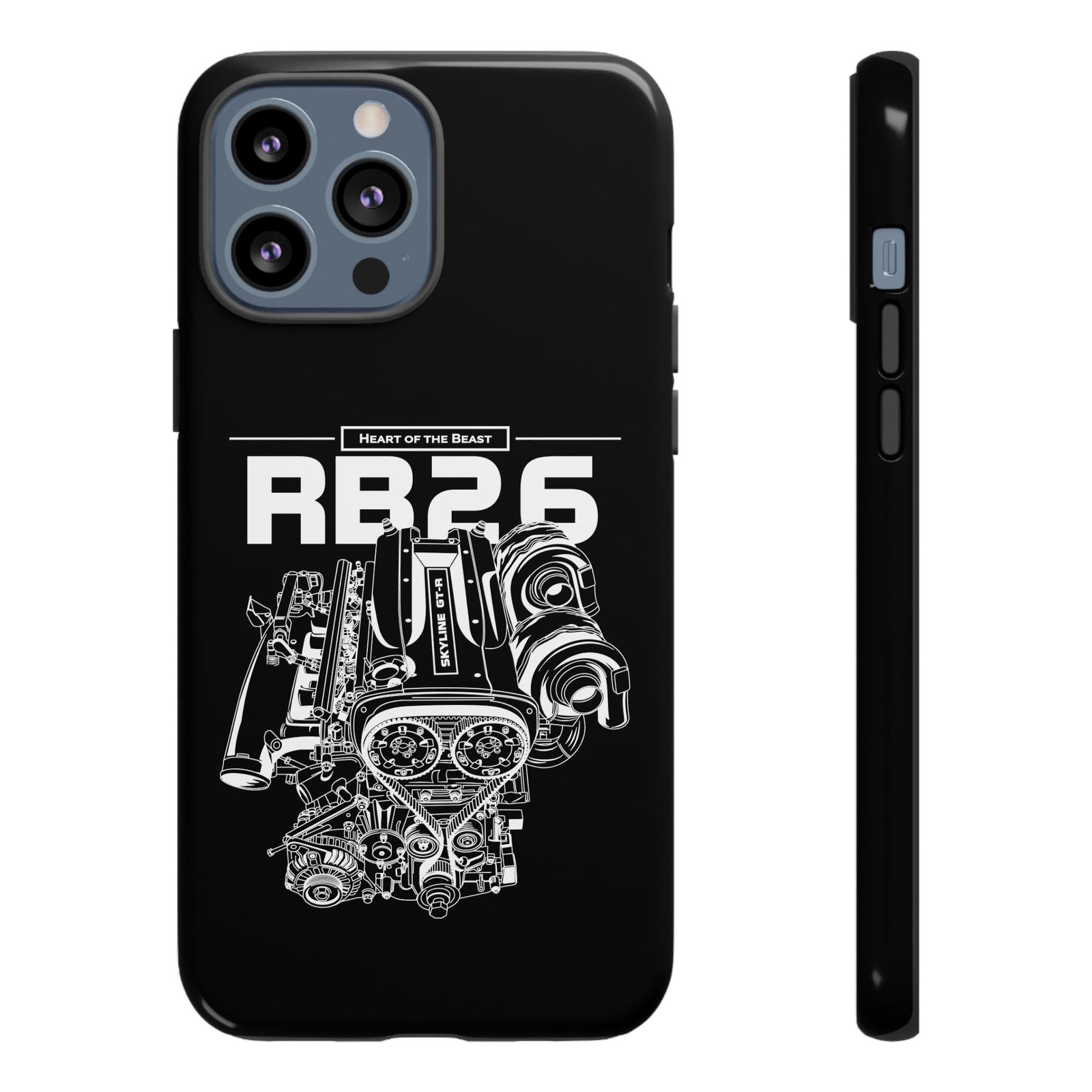 RB26DETT Heart of the Beast Tough Phone Case | JDM Car Guy Gift