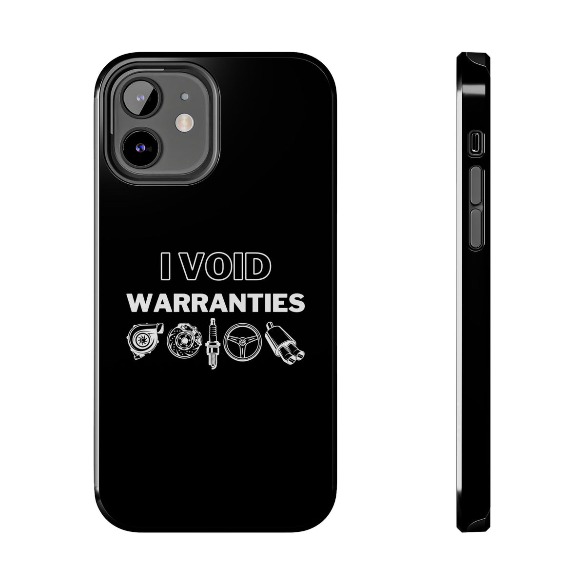 Void Warranties phone case | funny gift for car guys