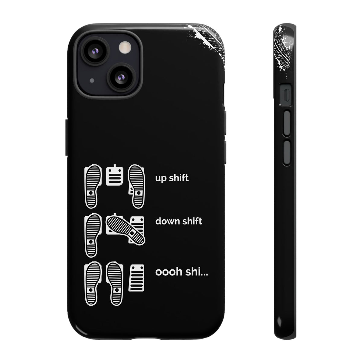 Heel Toe Rev Match Phone Case | Manual Car Guy Gift