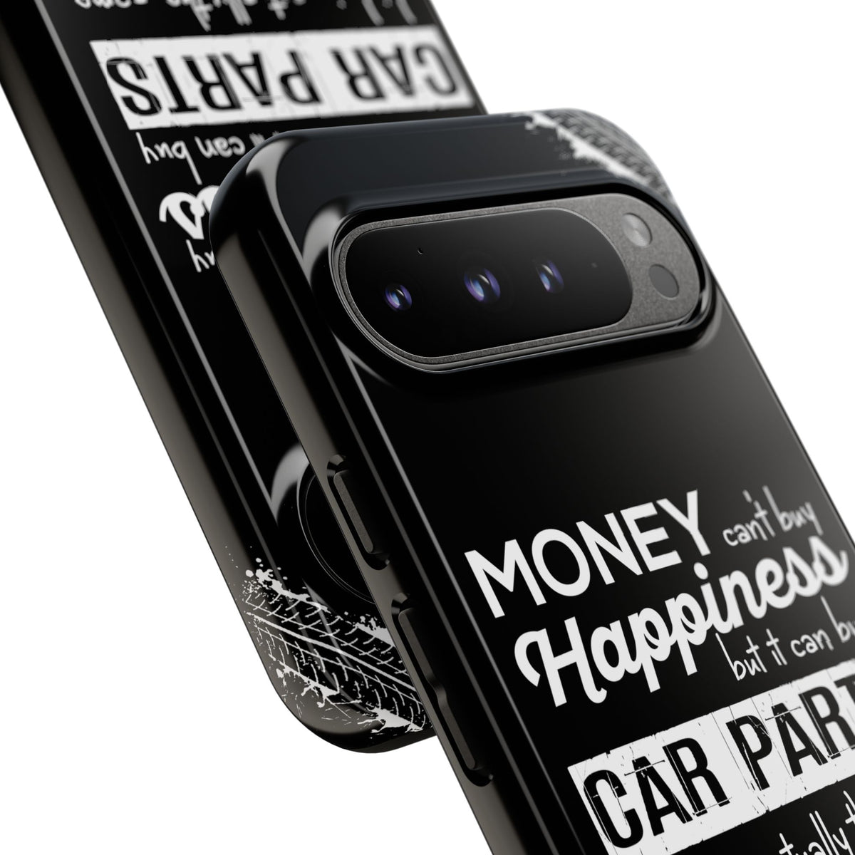 More Car Parts Equals Happiness Tough Phone Case | Car Enthusiast Gift