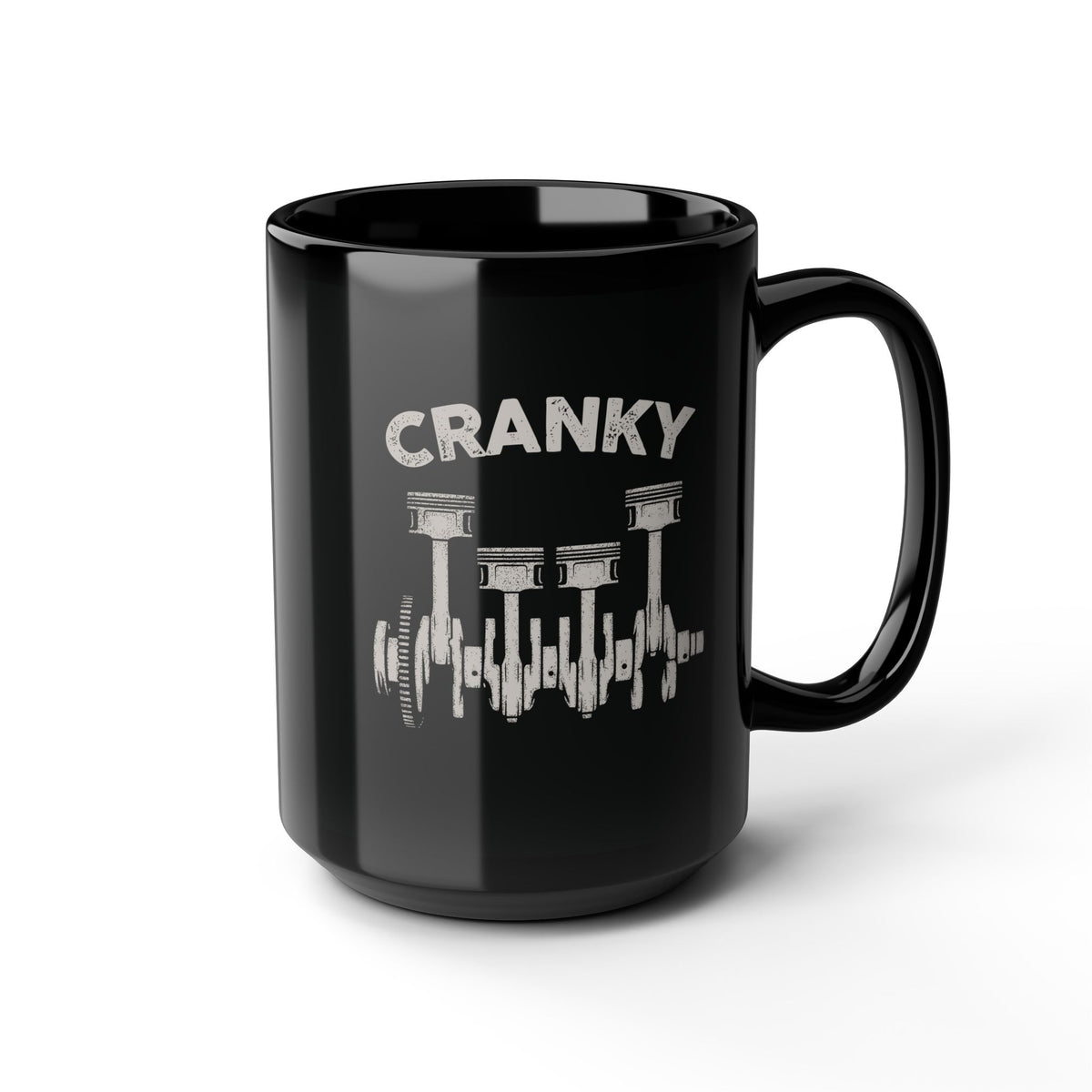 Cranky Mechanic Mug coffee mug - funny car guy gift