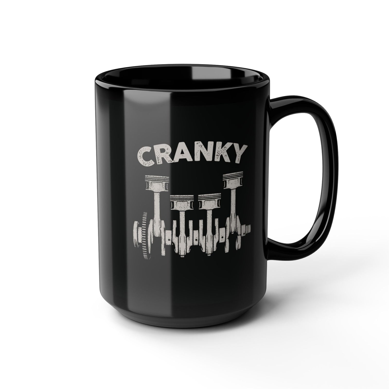 Cranky Mechanic Mug coffee mug - funny car guy gift