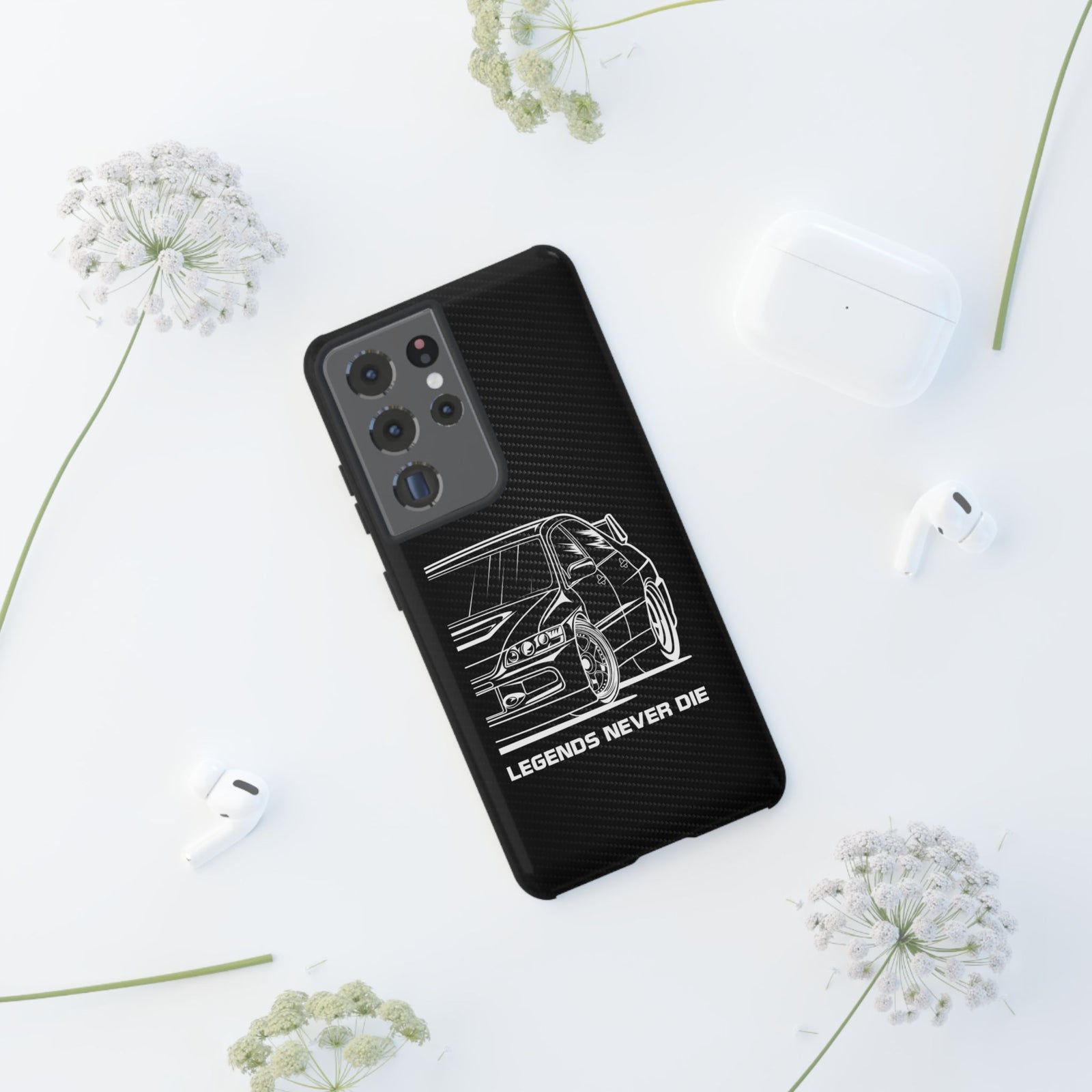 4G63T Lancer Evo IX Legends Never Die Tough Phone Case | Car Gift