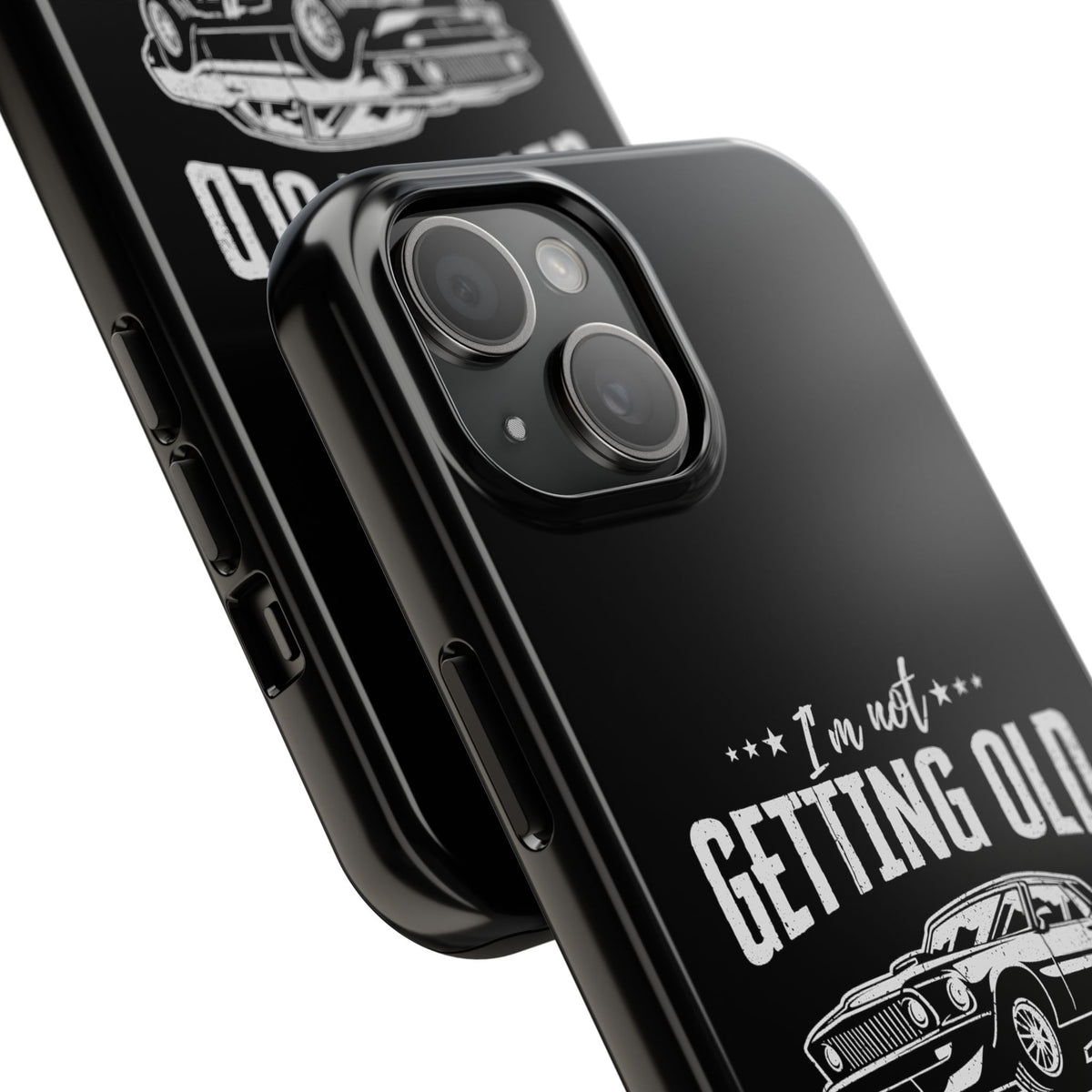I'm Not Getting Old I'm Becoming a Classic Phone Case | Muscle Car Gift