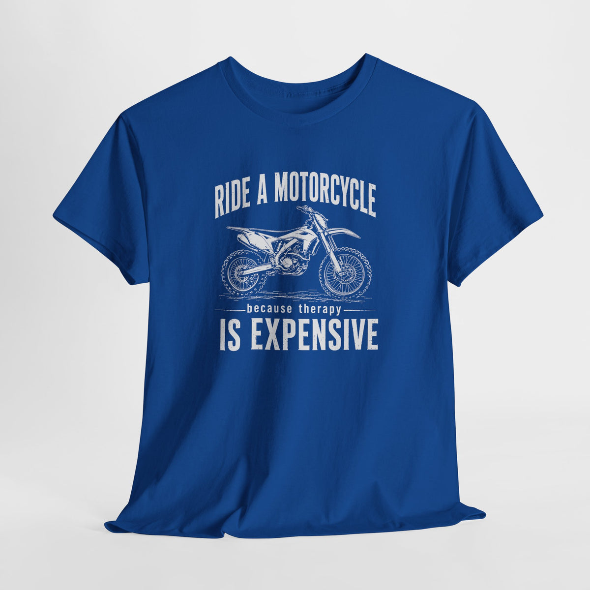 Dirt bike t-shirt lifestyle photo