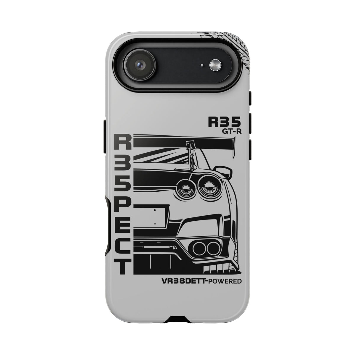 JDM Front View Tough Phone Case - iPhone 17 Air, glossy, front view