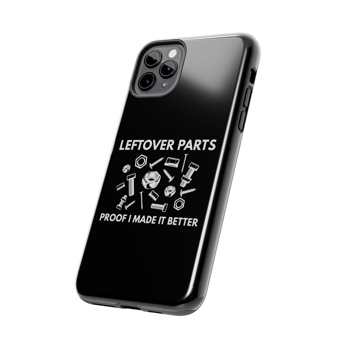 Leftover Parts Phone Case | Funny Mechanic &amp; Handyman Dad Gift