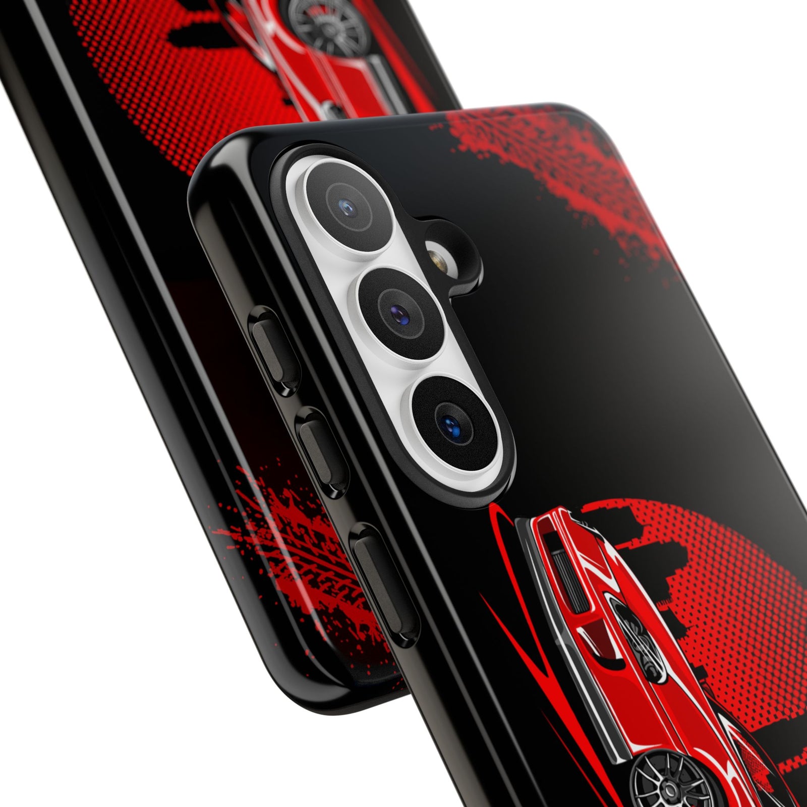 MKIV A80 Supra 2JZ Red City Tough Phone Case | JDM Car Guy Gift