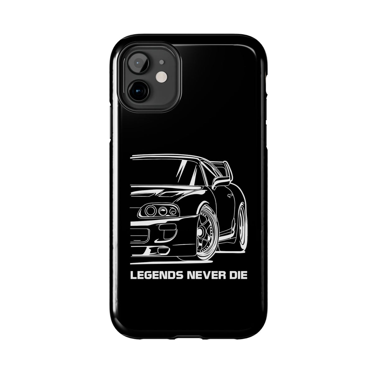 JDM Legends Never Die Phone Case | 90s JDM Car Enthusiast Gift