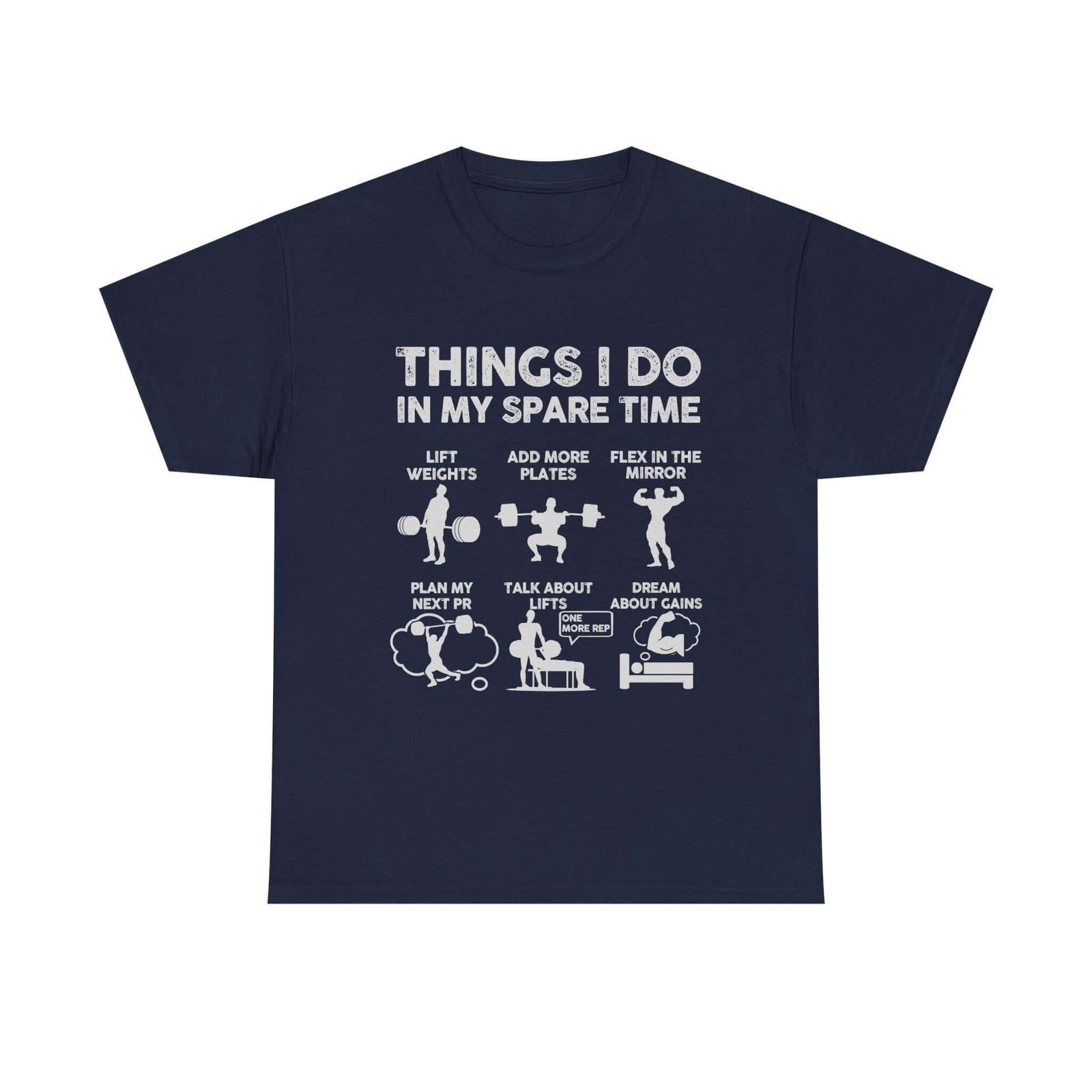Things I Do In My Spare Time T-Shirt shirt - great gift for car fans