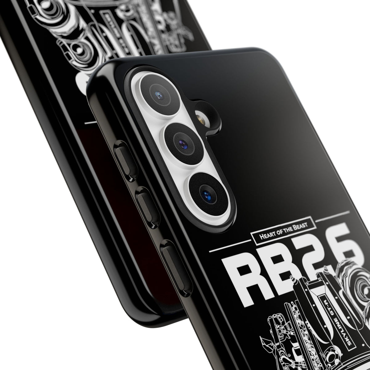 RB26DETT Heart of the Beast Tough Phone Case | JDM Car Guy Gift