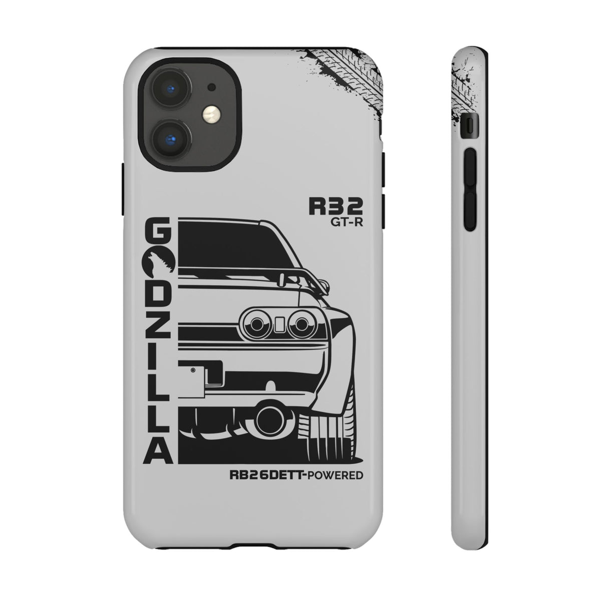 R32 Skyline GTR BNR32 Godzilla Tough Phone Case | JDM Car Gift