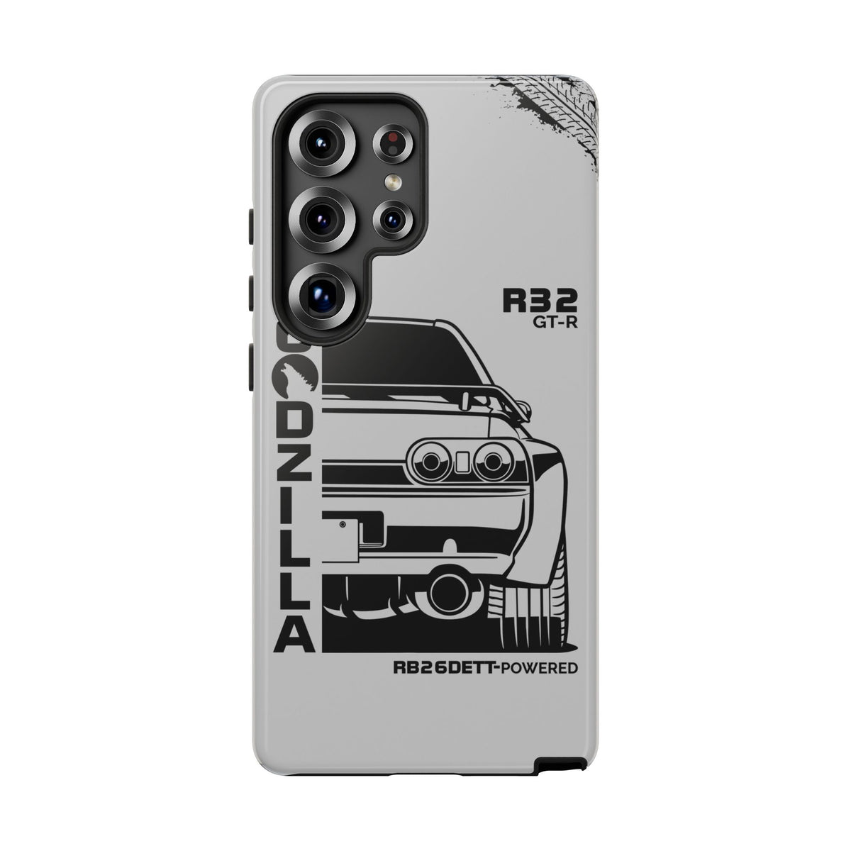 R32 Skyline GTR BNR32 Godzilla Tough Phone Case | JDM Car Gift