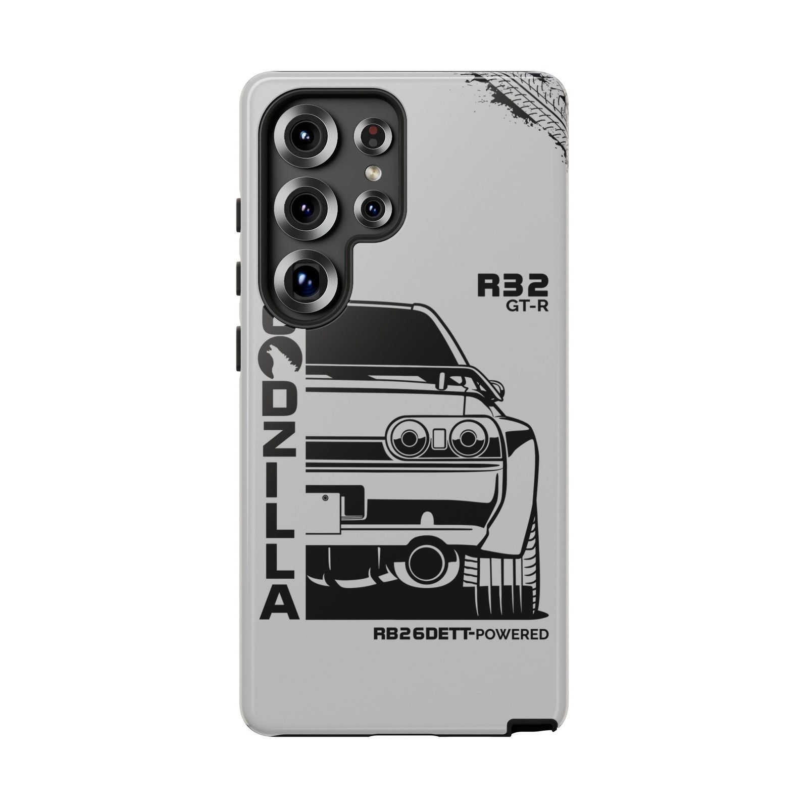R32 Skyline GTR BNR32 Godzilla Tough Phone Case | JDM Car Gift