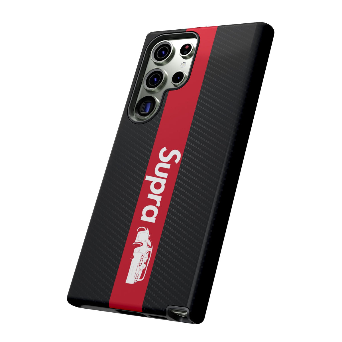 JDM Style Design Tough Phone Case - Samsung Galaxy S25 Ultra, glossy, camera cutout close-up