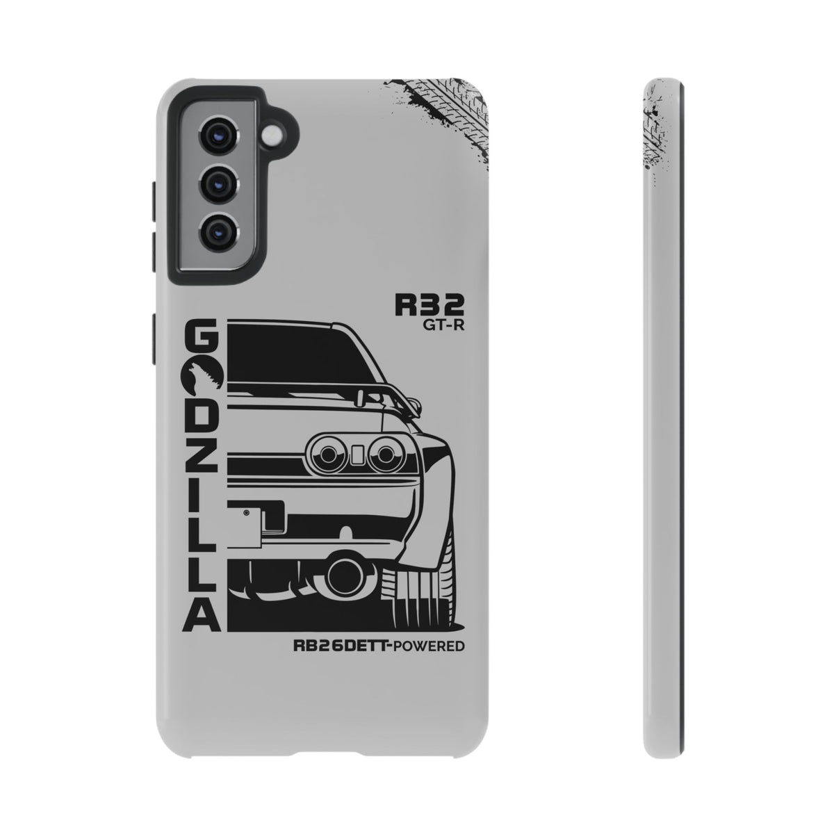 R32 Skyline GTR BNR32 Godzilla Tough Phone Case | JDM Car Gift