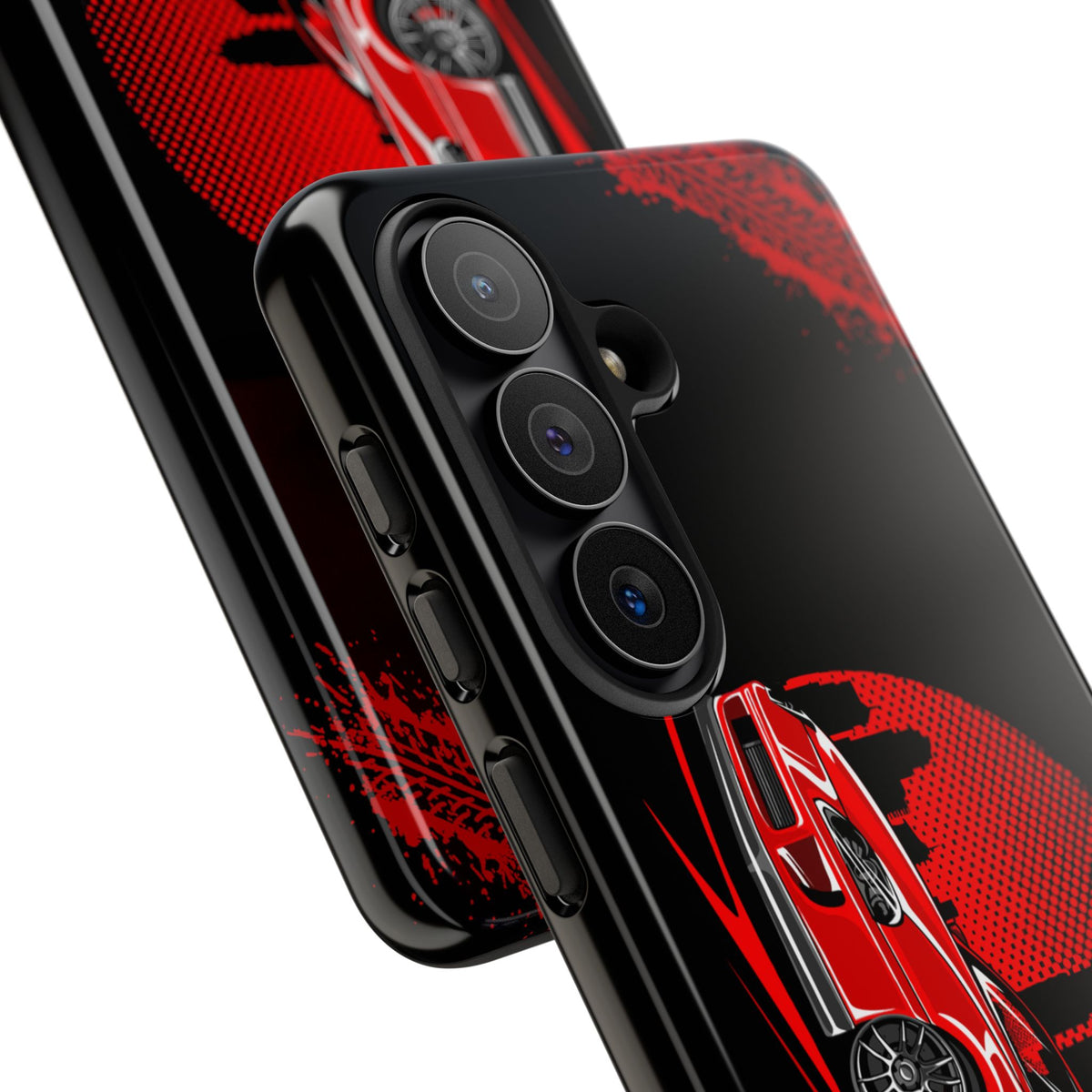 MKIV A80 Supra 2JZ Red City Tough Phone Case | JDM Car Guy Gift