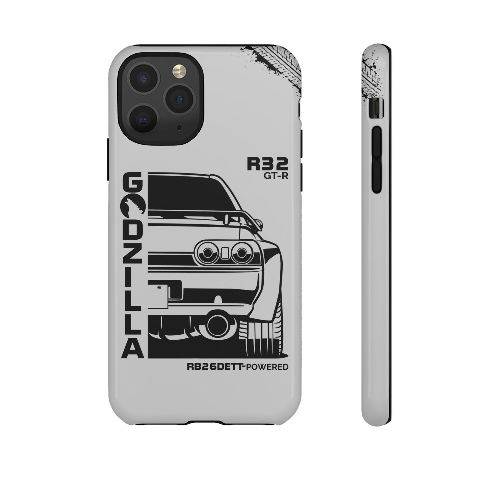 R32 Skyline GTR BNR32 Godzilla Tough Phone Case | JDM Car Gift