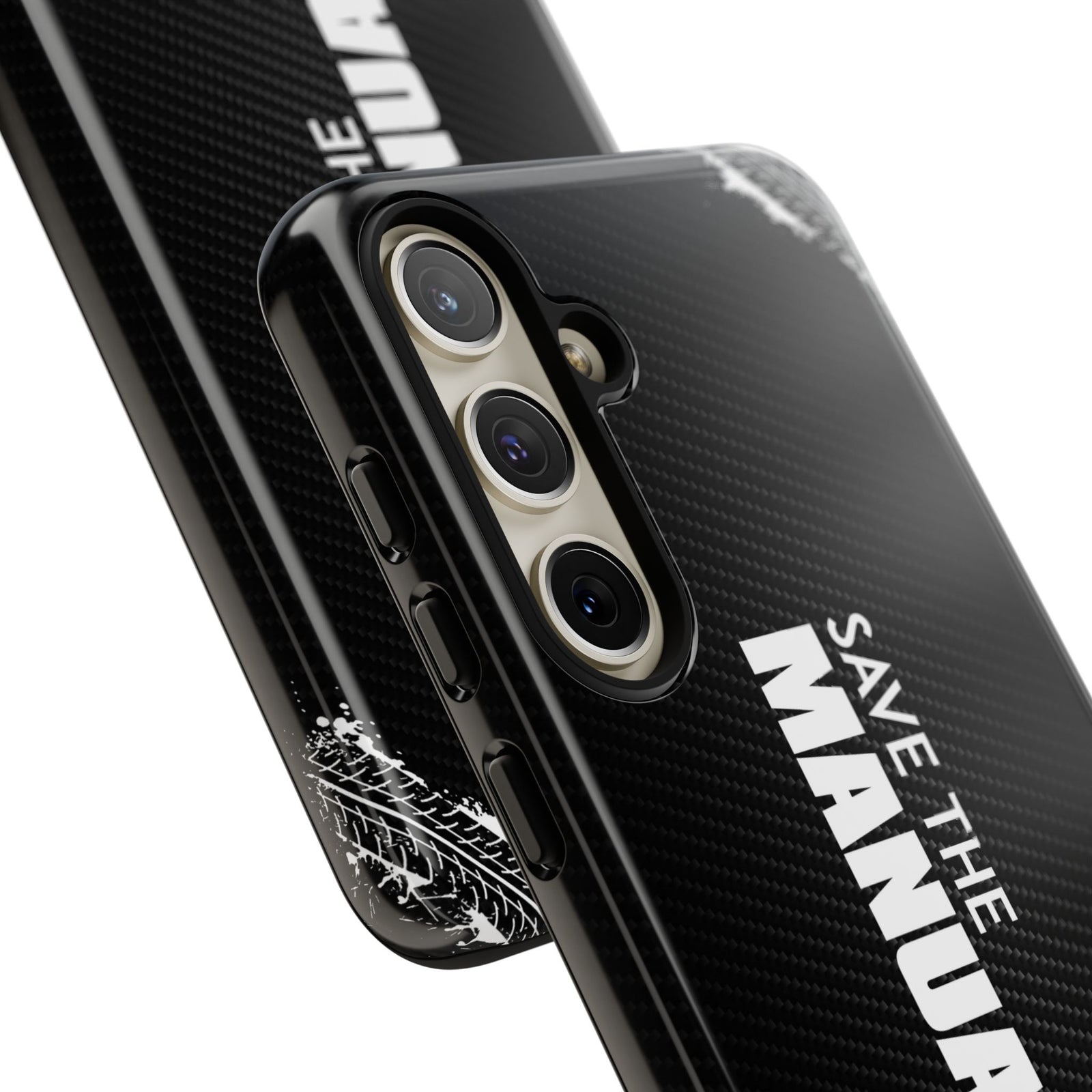 Save The Manuals Tough Phone Case | Manual Transmission Car Guy Gift