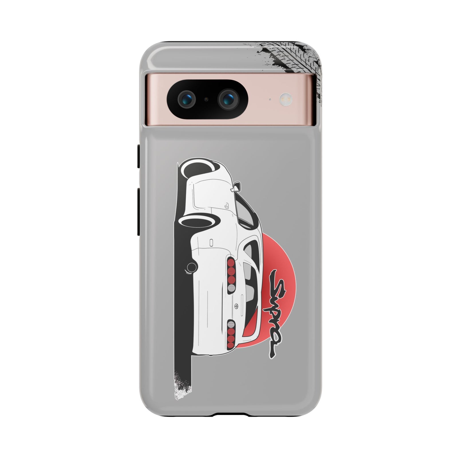 MKIV A80 Supra 2JZ Beast Tough Phone Case - Google Pixel 8, glossy, front view