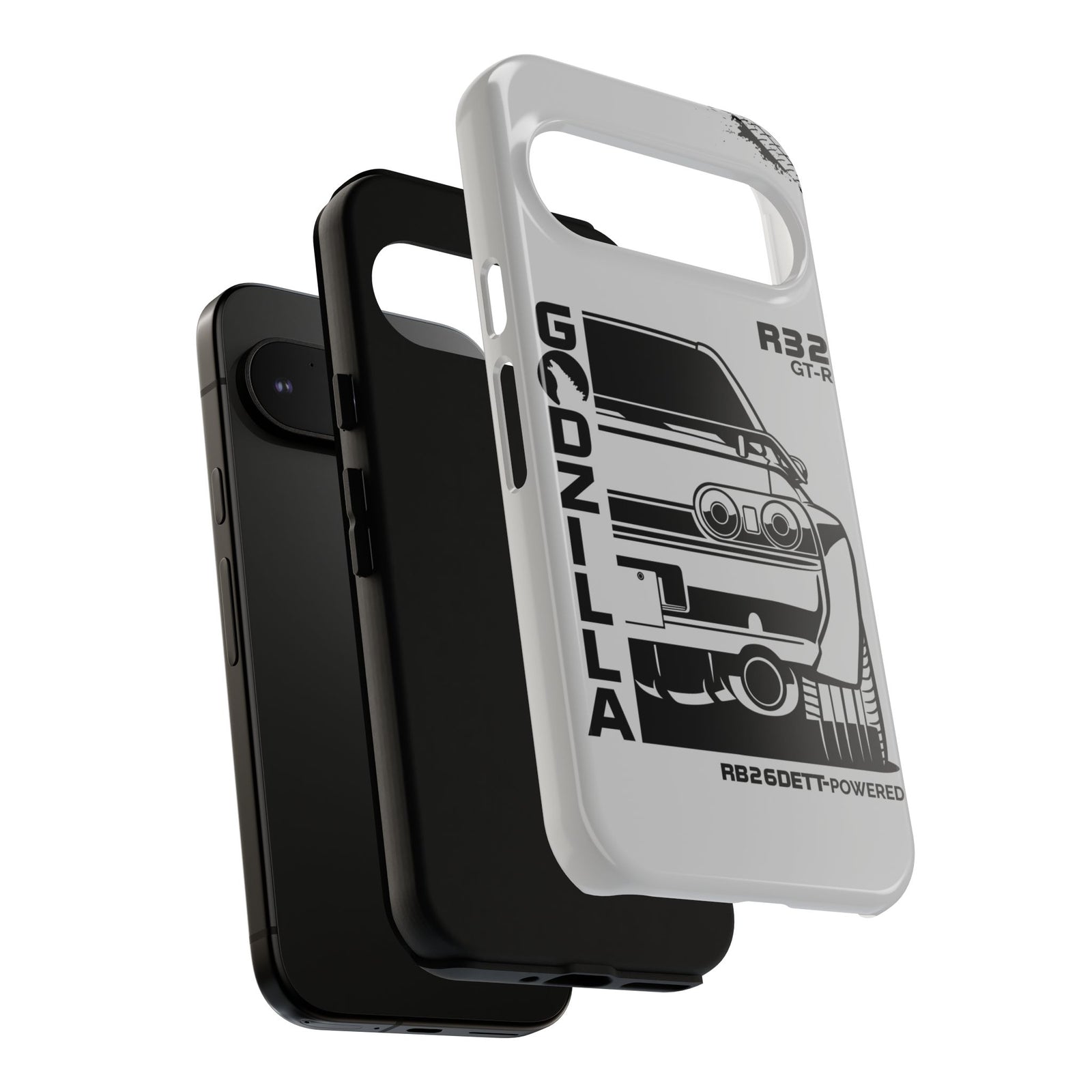 R32 Skyline GTR BNR32 Godzilla Tough Phone Case | JDM Car Gift