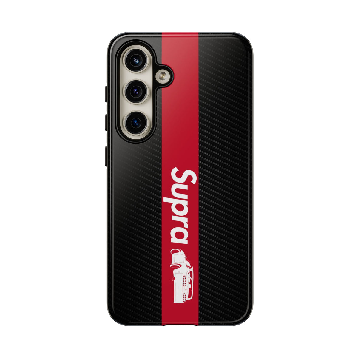 JDM Style Design Tough Phone Case - Samsung Galaxy S24, glossy, front view