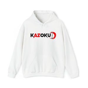 KAZOKU Hoodie Red - Design 1