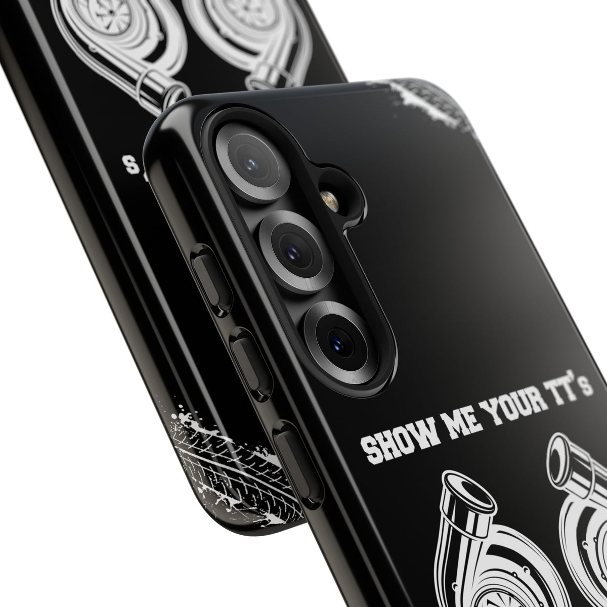 Show Me Your TTs Twin Turbo Tough Phone Case | Funny Car Guy Gift