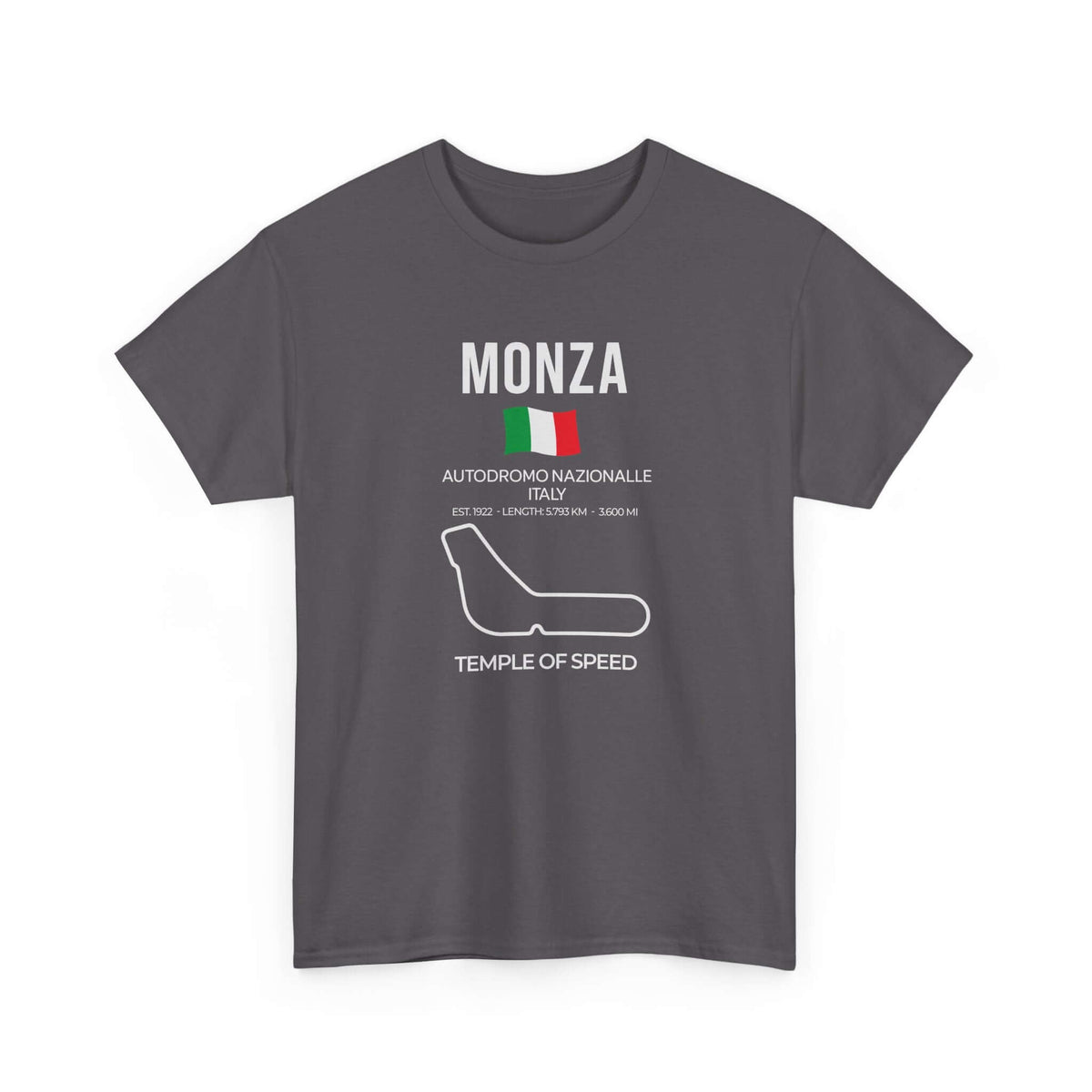 Monza Race Track T-Shirt | Autodromo Nazionale Italy Motorsport Tee