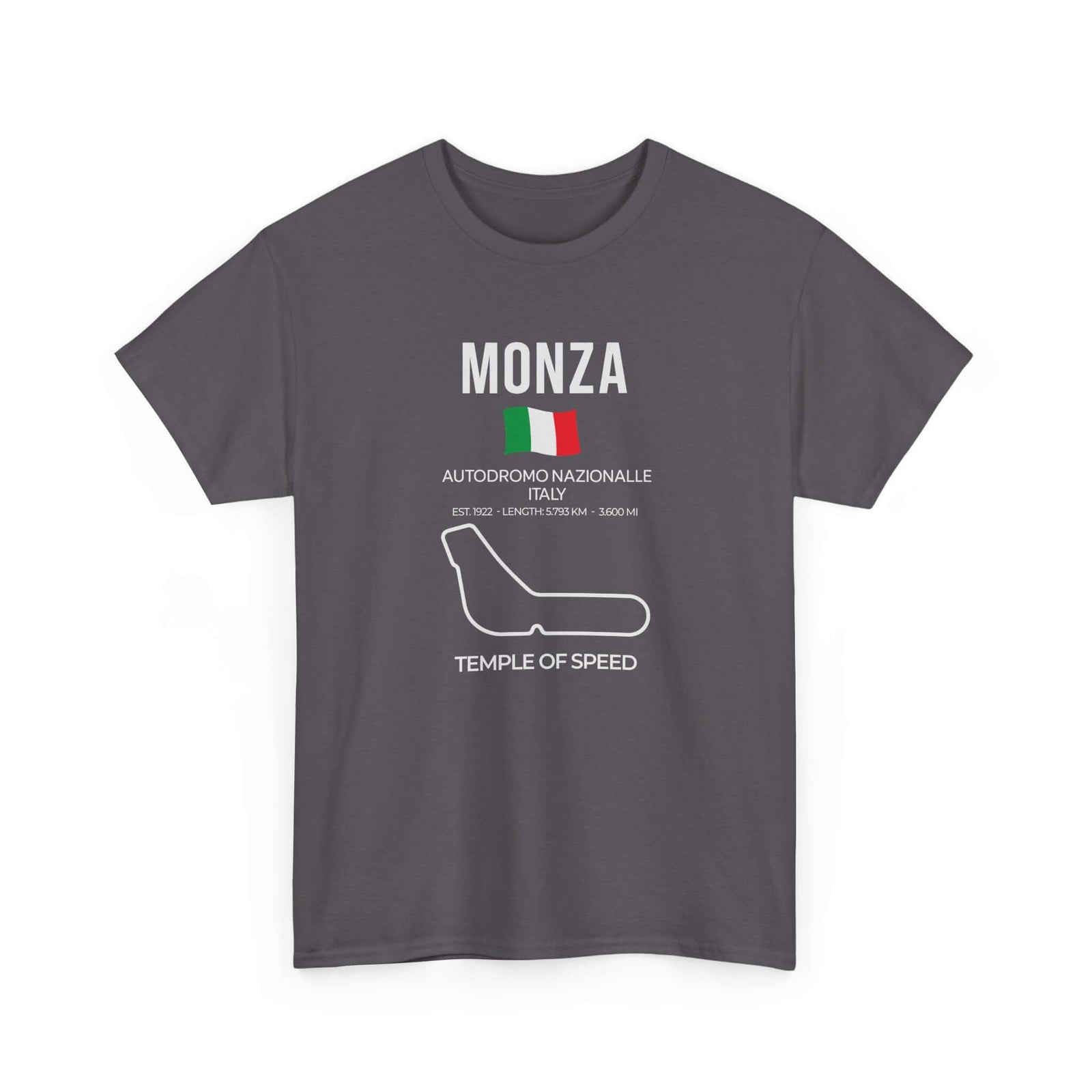Monza Race Track T-Shirt | Autodromo Nazionale Italy Motorsport Tee