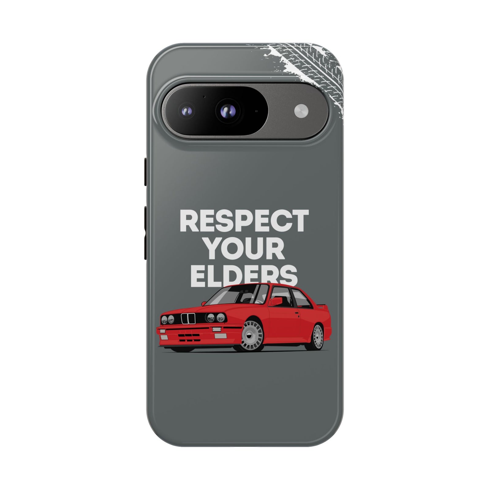 E30 M3 Respect Your Elders Tough Phone Case | Classic Car Guy Gift