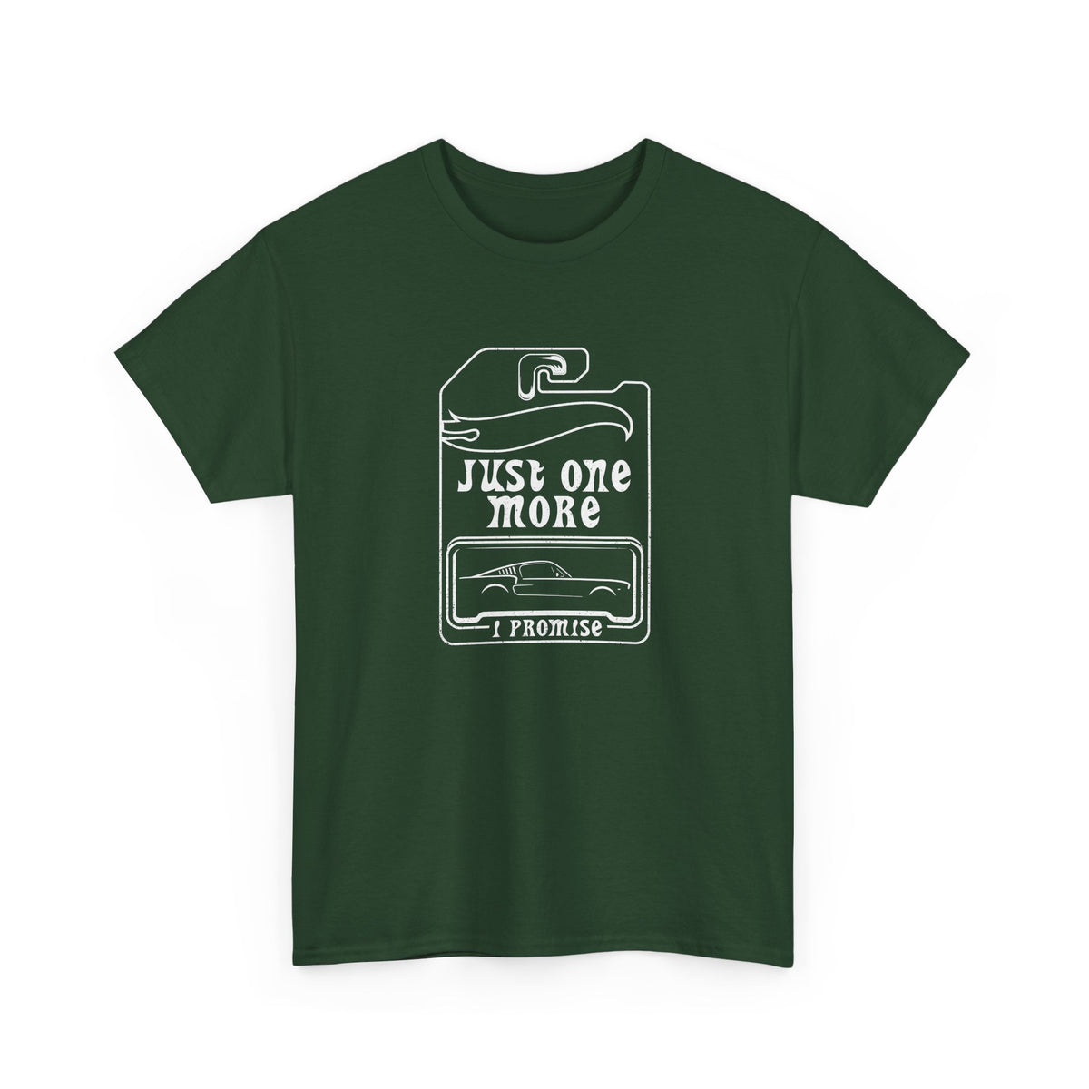 Just One More Car Part T-Shirt | Garment Dyed Car Guy Tee