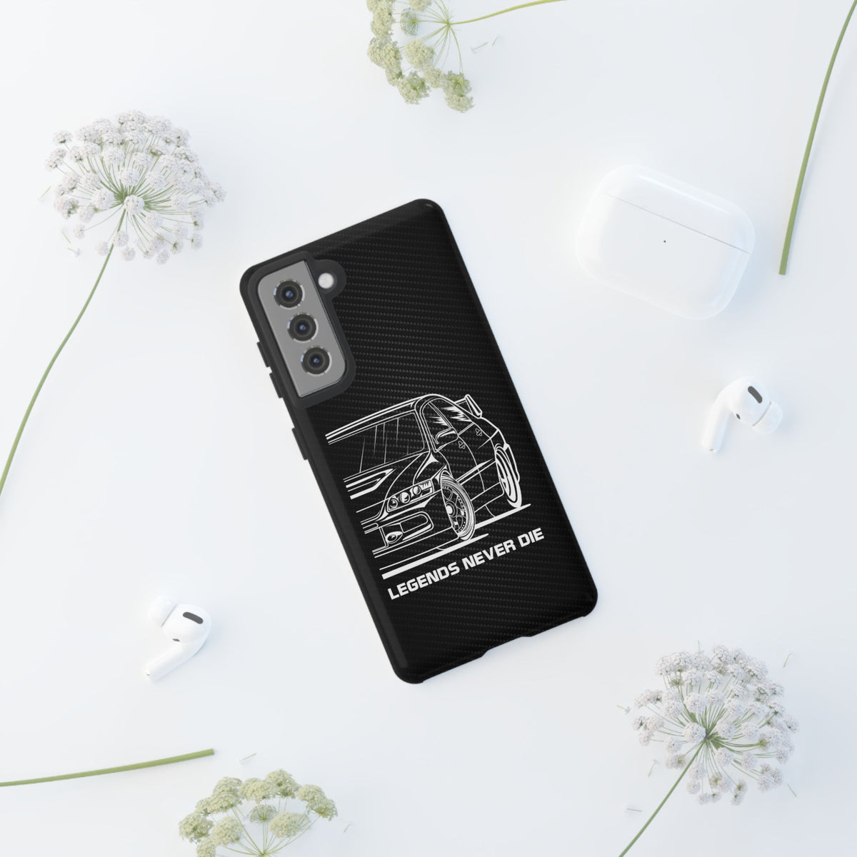4G63T Lancer Evo IX Legends Never Die Tough Phone Case | Car Gift