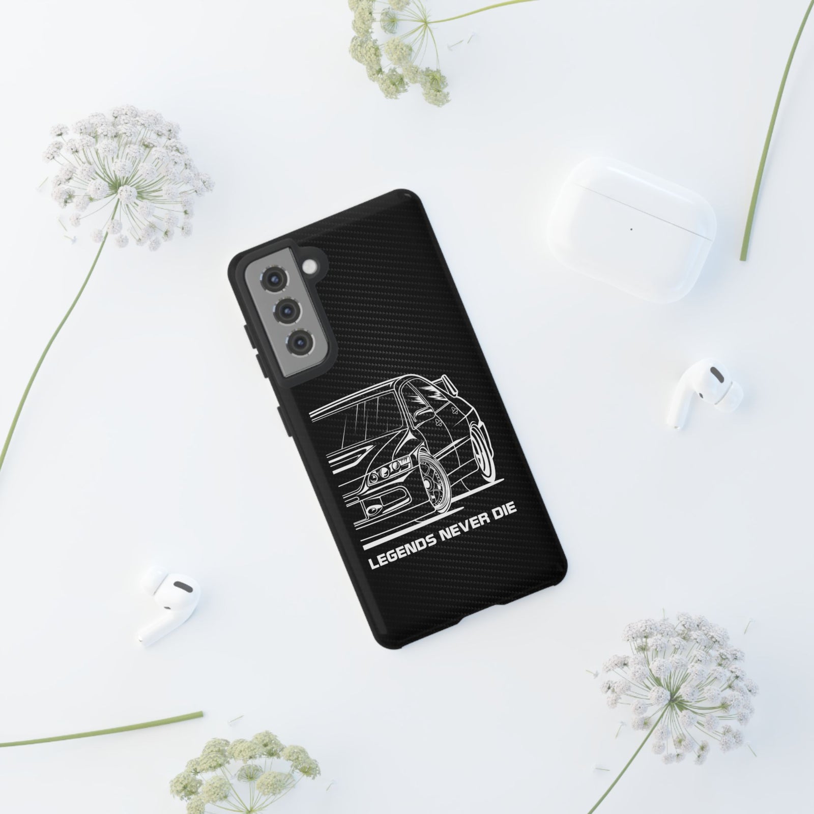 4G63T Lancer Evo IX Legends Never Die Tough Phone Case | Car Gift