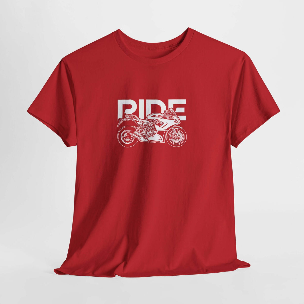 RIDE Sportbike T-Shirt - Motorcycle Biker Shirt