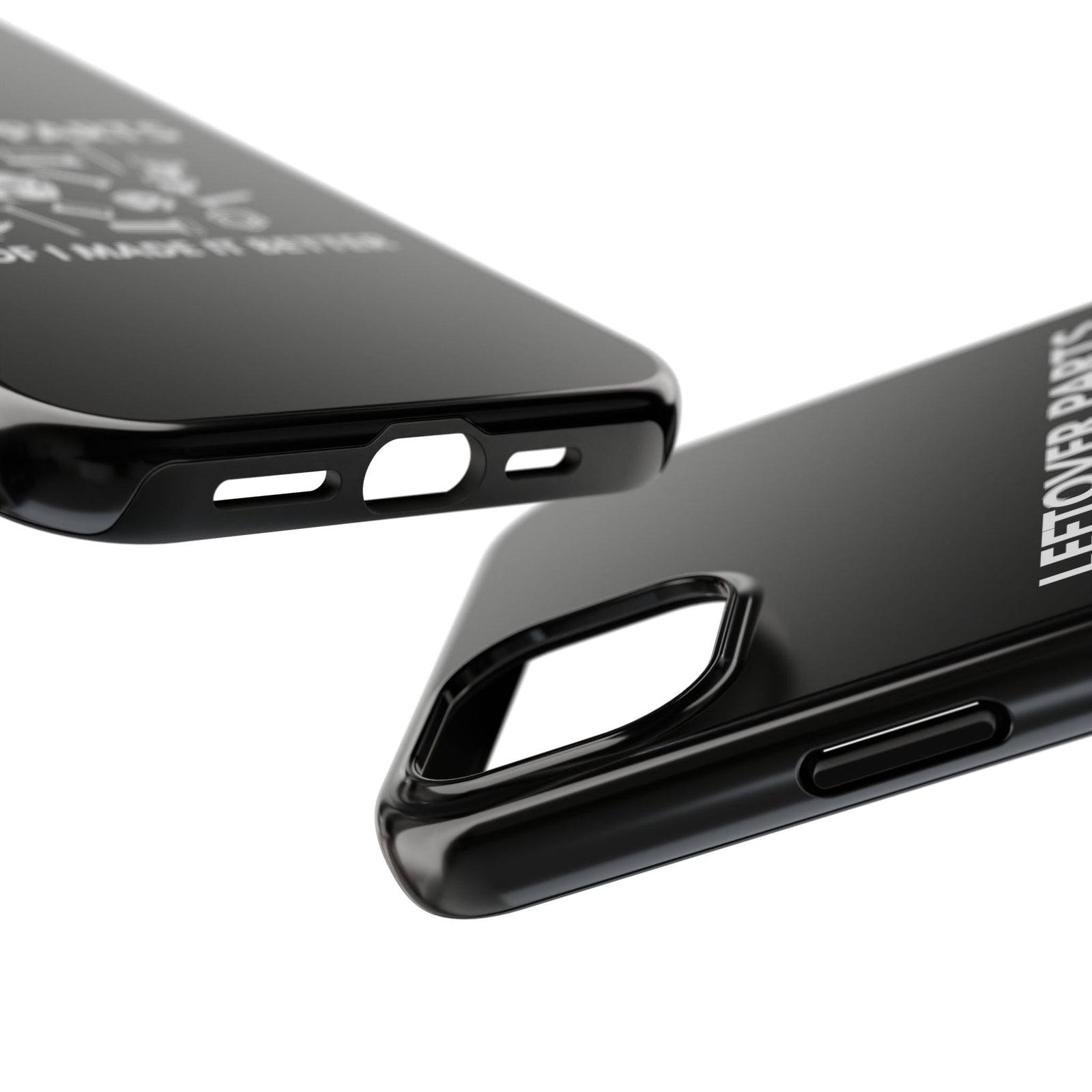 Leftover Parts Phone Case | Funny Mechanic & Handyman Dad Gift