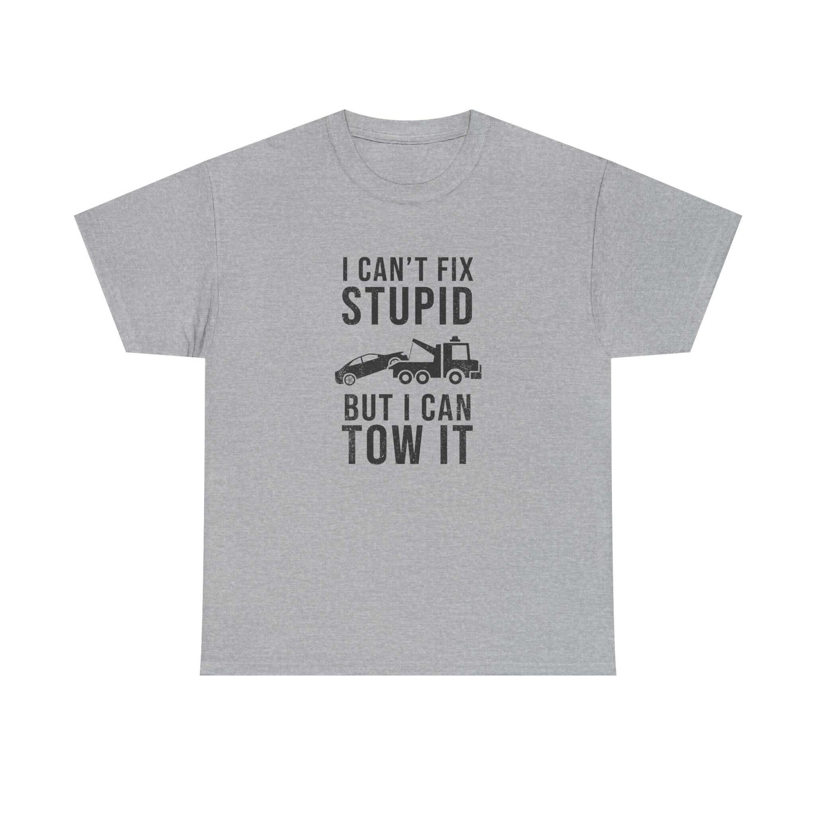 Tow truck gift t-shirt - funny car enthusiast humor tee