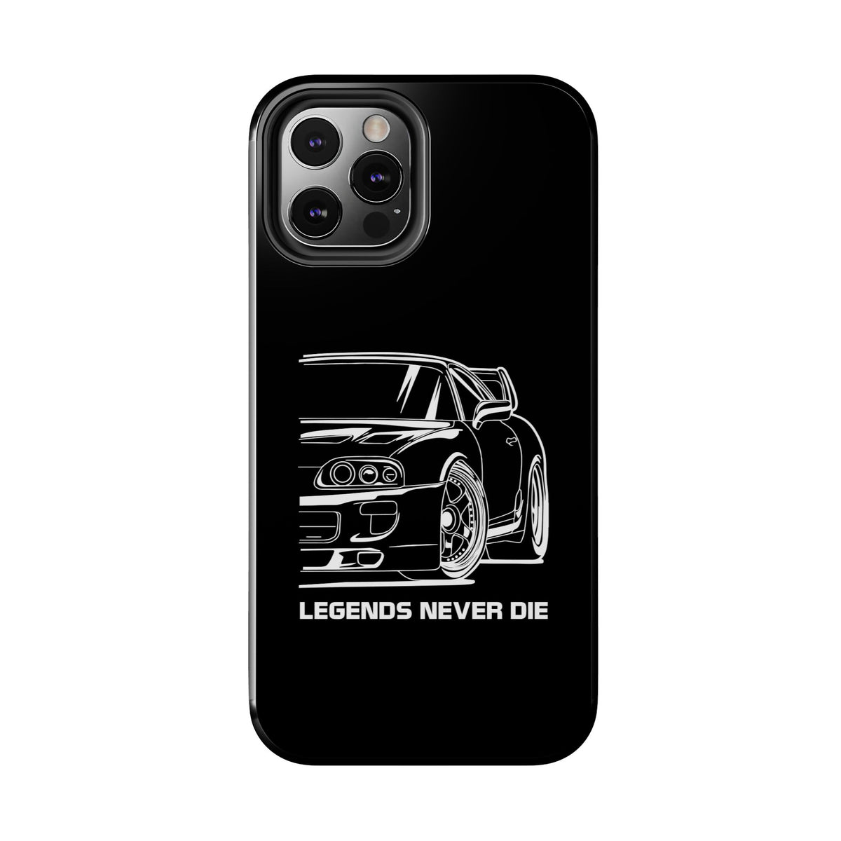 JDM Legends Never Die Phone Case | 90s JDM Car Enthusiast Gift