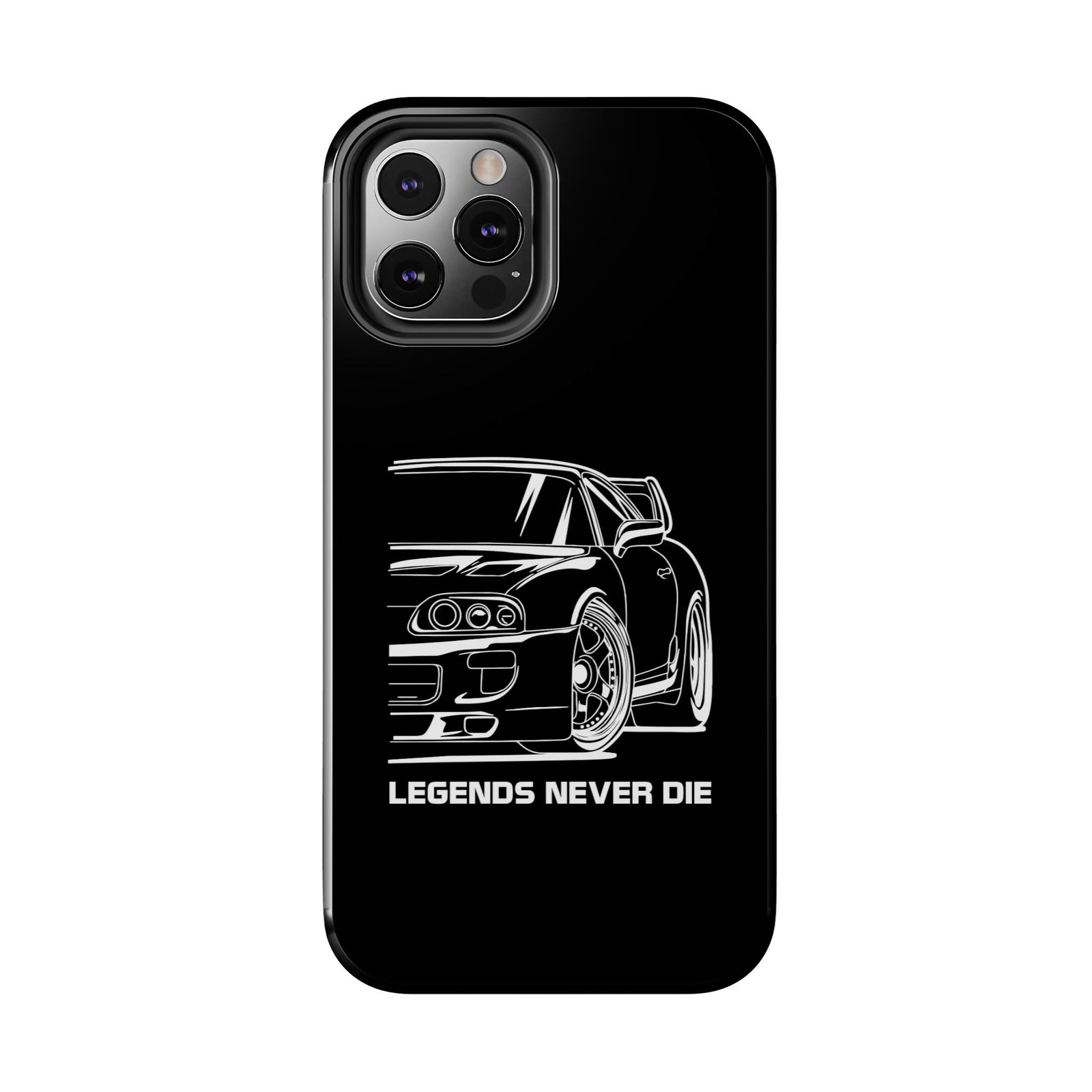 JDM Legends Never Die Phone Case | 90s JDM Car Enthusiast Gift