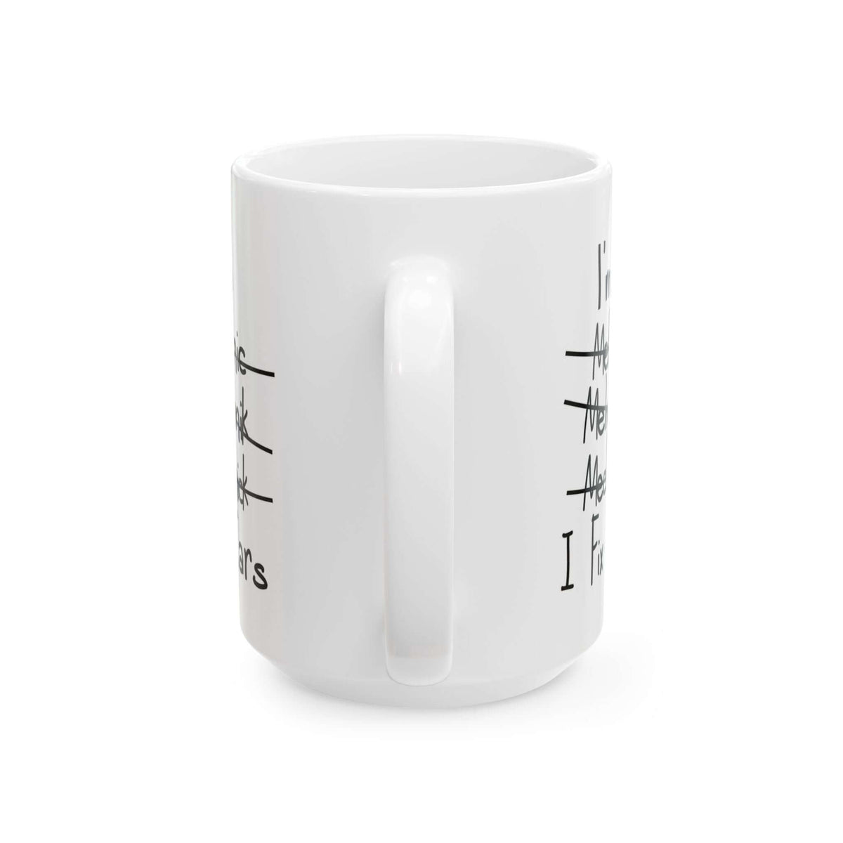 I Fix Cars Coffee Mug ceramic mug - unique gift for car lovers