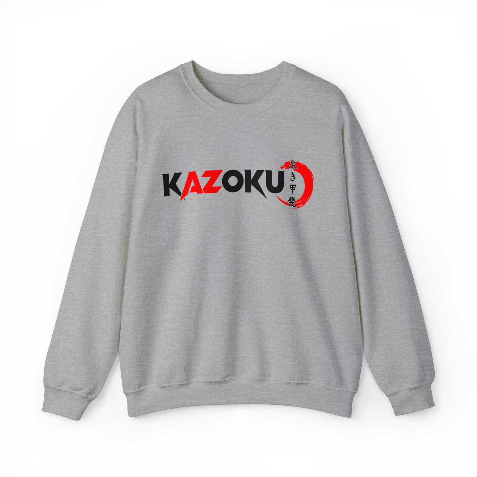 KAZOKU Sweatshirt Red - Design 1