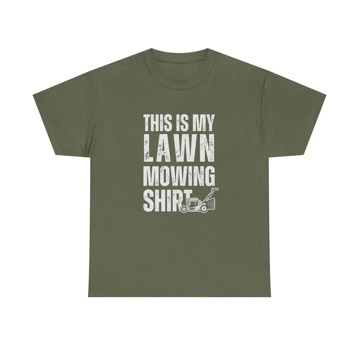 Yard work shirt - this is my lawn mowing shirt - funny gift tee