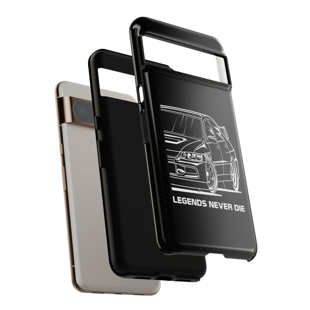 4G63T Lancer Evo IX Legends Never Die Tough Phone Case | Car Gift