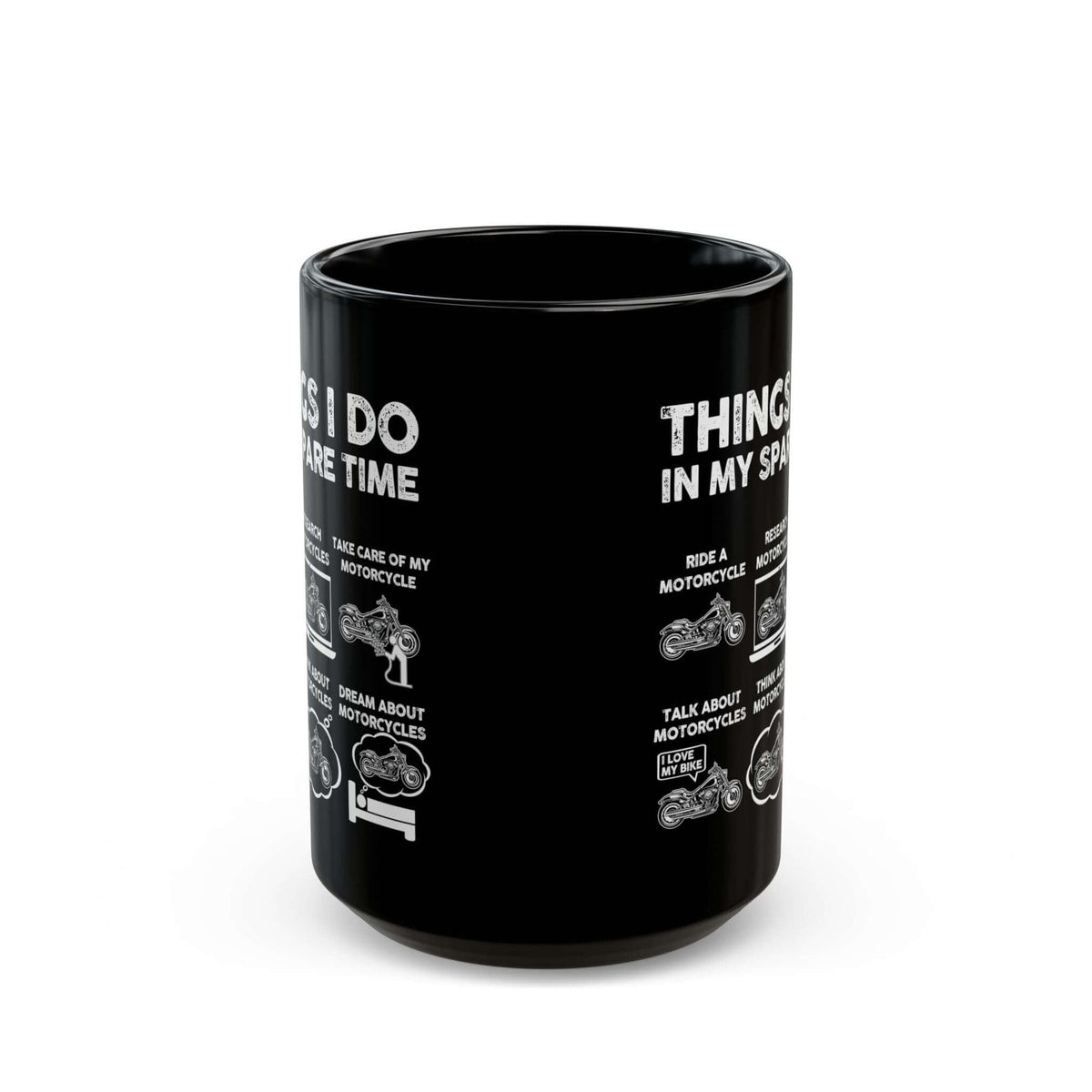 Things I Do In My Spare Time Mug coffee cup - gearhead gift idea