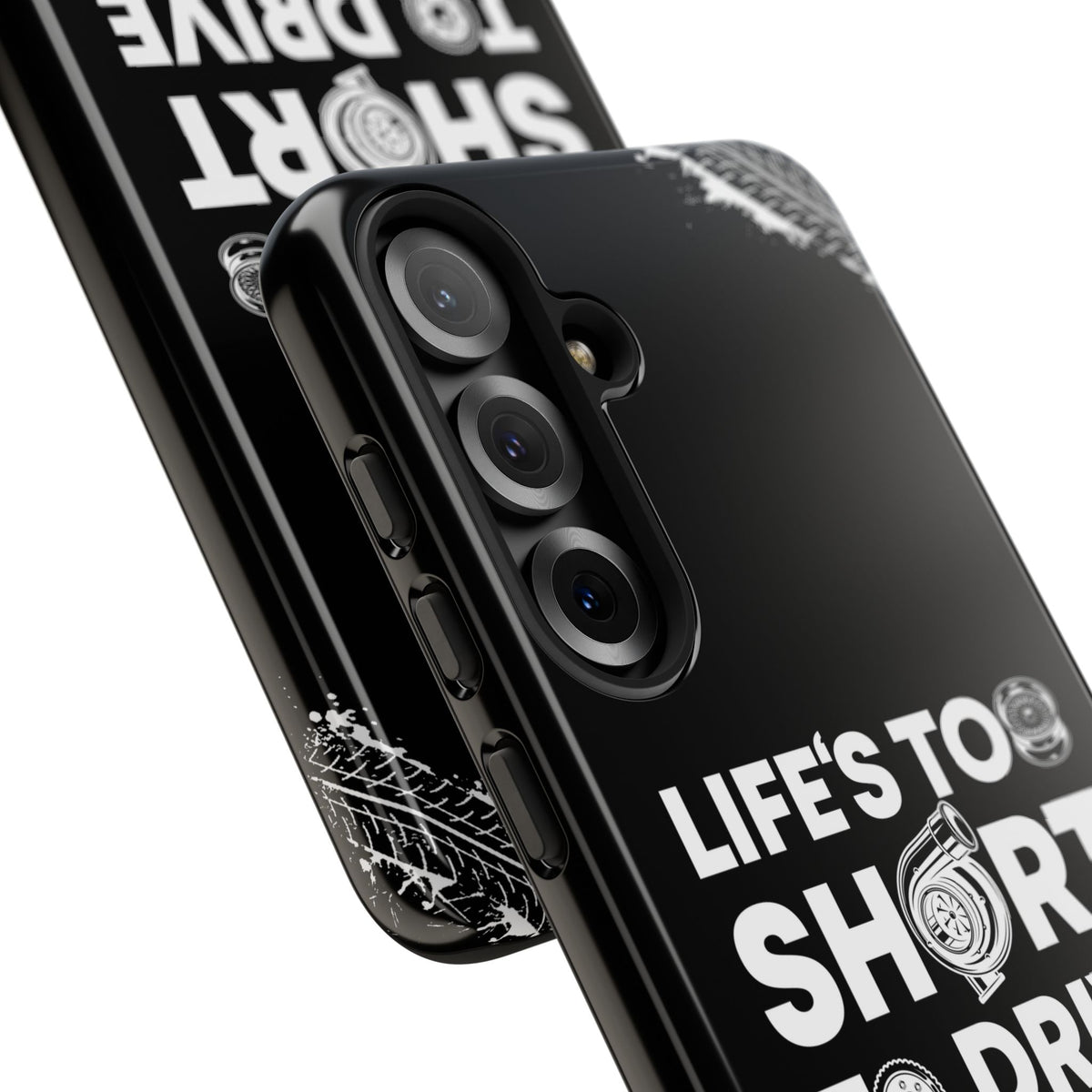 Life is Too Short to Drive Boring Cars Tough Phone Case | Car Gift
